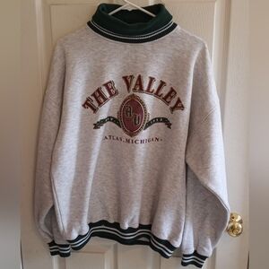 Vintage crew neck